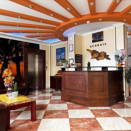 Hotel Palermo Kobuleti Esterno foto