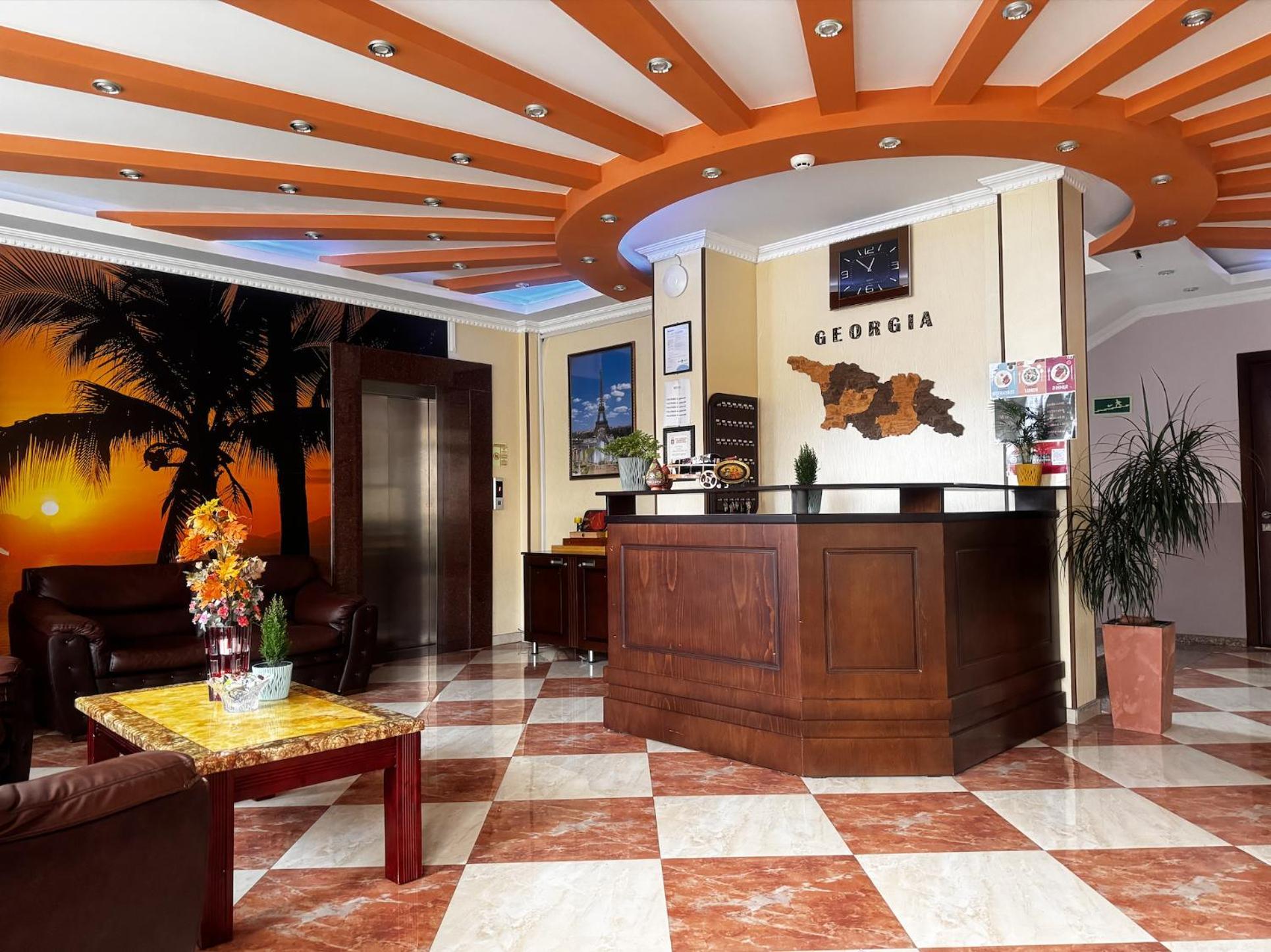 Hotel Palermo Kobuleti Esterno foto