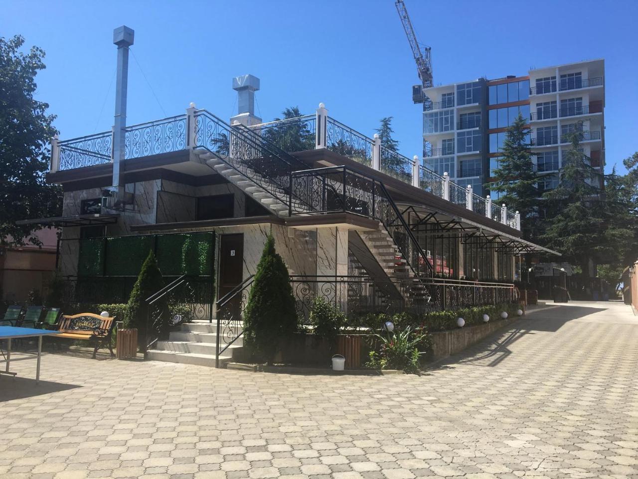 Hotel Palermo Kobuleti Esterno foto