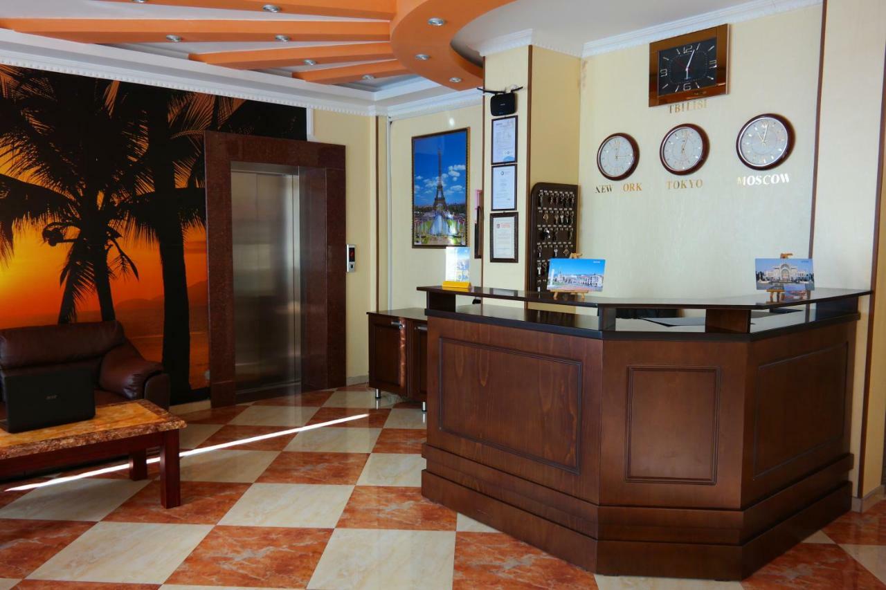 Hotel Palermo Kobuleti Esterno foto